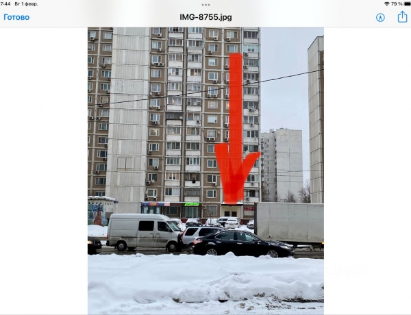 ПСН 75м²  ул. Милашенкова, 20