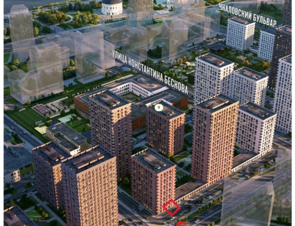 ПСН 135,6 м² ул. Николая Озерова, 8к1