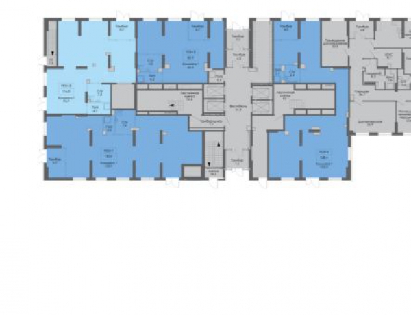 ПСН 155 м² Алтуфьевское 53 жилой комплекс, 2.1