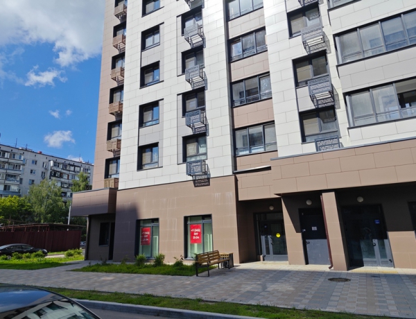 ПСН Правая часть 80 м² Олонецкая ул., 21В