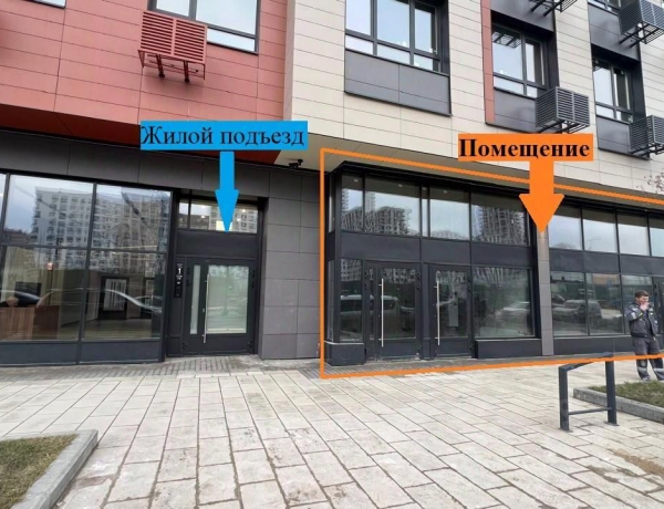 ПСН 78,5 м²  пер. 1-й Котляковский, 4к4
