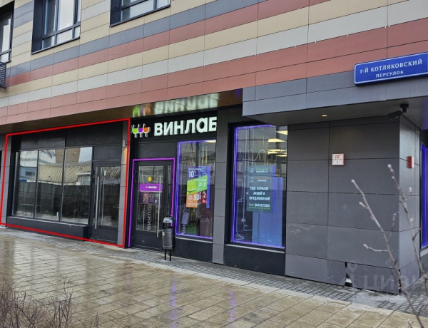 ПСН 43,2 м²  пер. 1-й Котляковский, 4к4