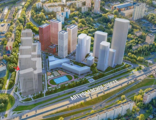 ПСН 48.4 м² Алтуфьевское ш., 53к1