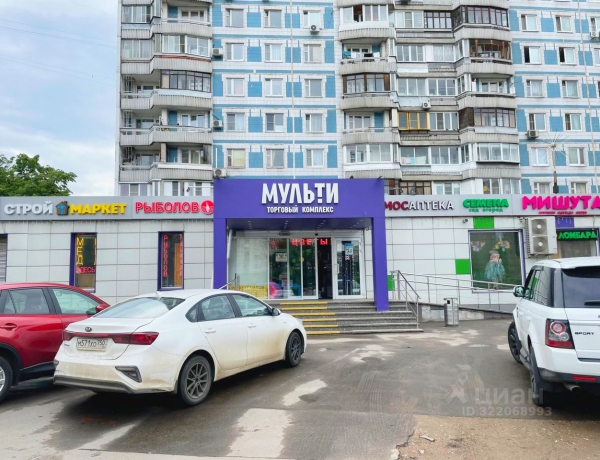 ПСН 25м²  ул. 800-летия Москвы, 22К2