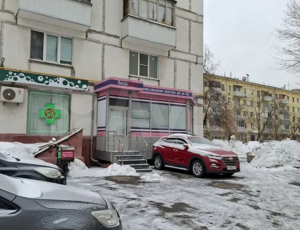 ПСН 35.7 м² ул. Трёхгорный Вал, 24