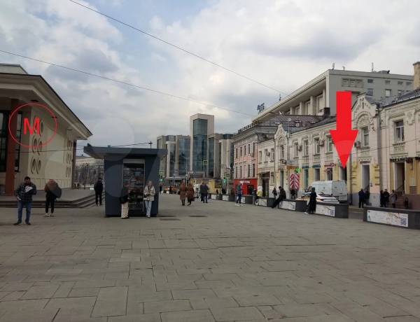 ПСН 75 м² Мясницкая ул., 30/1/2с2