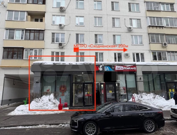 ПСН 75.1  м² б-р Яна Райниса, 2к1