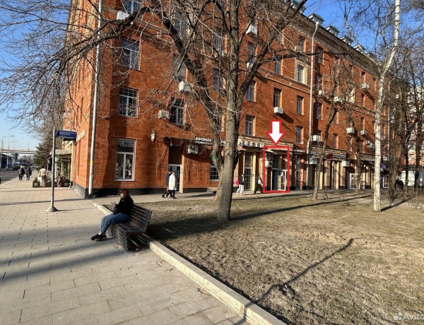 ПСН 25 м² Гостиничный пр., 8к1