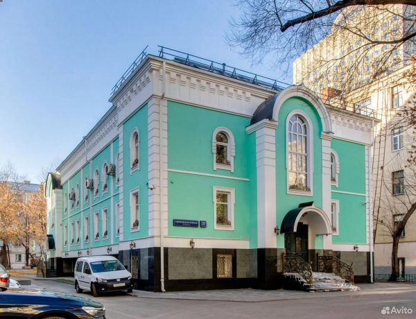 ПРОДАЖА ЗДАНИЕ ПСН  1638.7 м² Смоленская-Сенная пл., 27с6