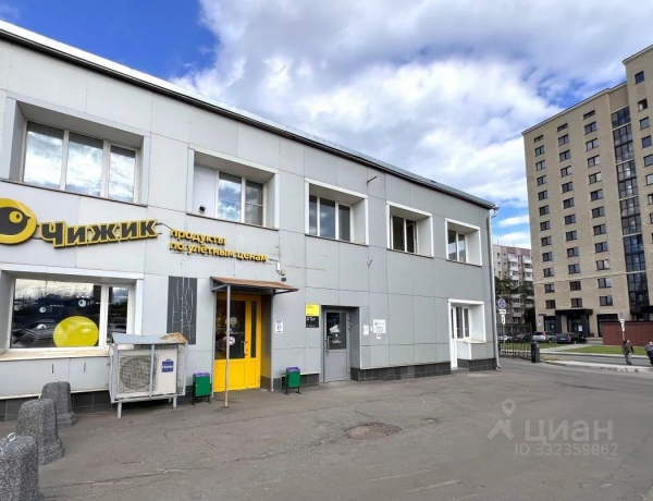 ПРОДАЖА ПСН 60,4 м² Гостиничная ул., 11с1